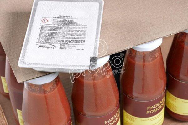 Desikanti za teretne kontejnere