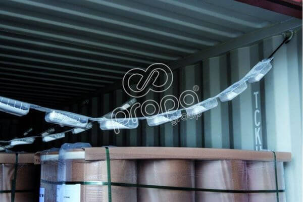 Desikanti za teretne kontejnere