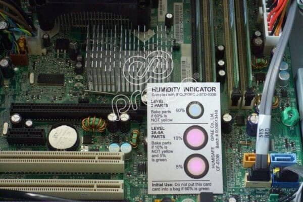 PROPASECARD - indikatori vlažnosti bez kobalt - diklorida