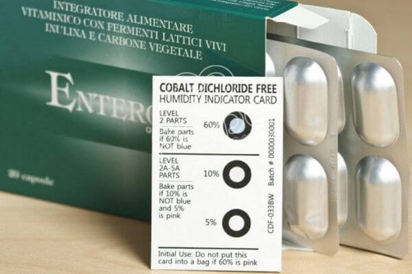 PROPASECARD - indikatori vlažnosti bez kobalt - diklorida