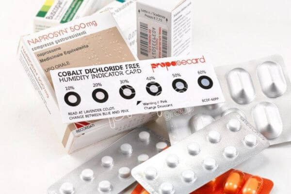 PROPASECARD - indikatori vlažnosti bez kobalt - diklorida