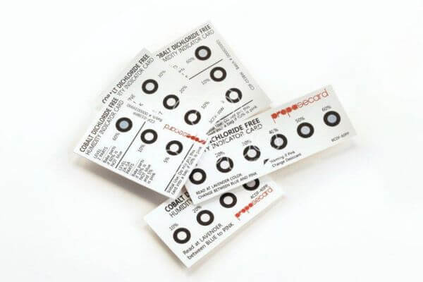 PROPASECARD - indikatori vlažnosti bez kobalt - diklorida